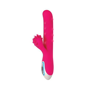 Love spun - Duo vibrator met likstimulatie